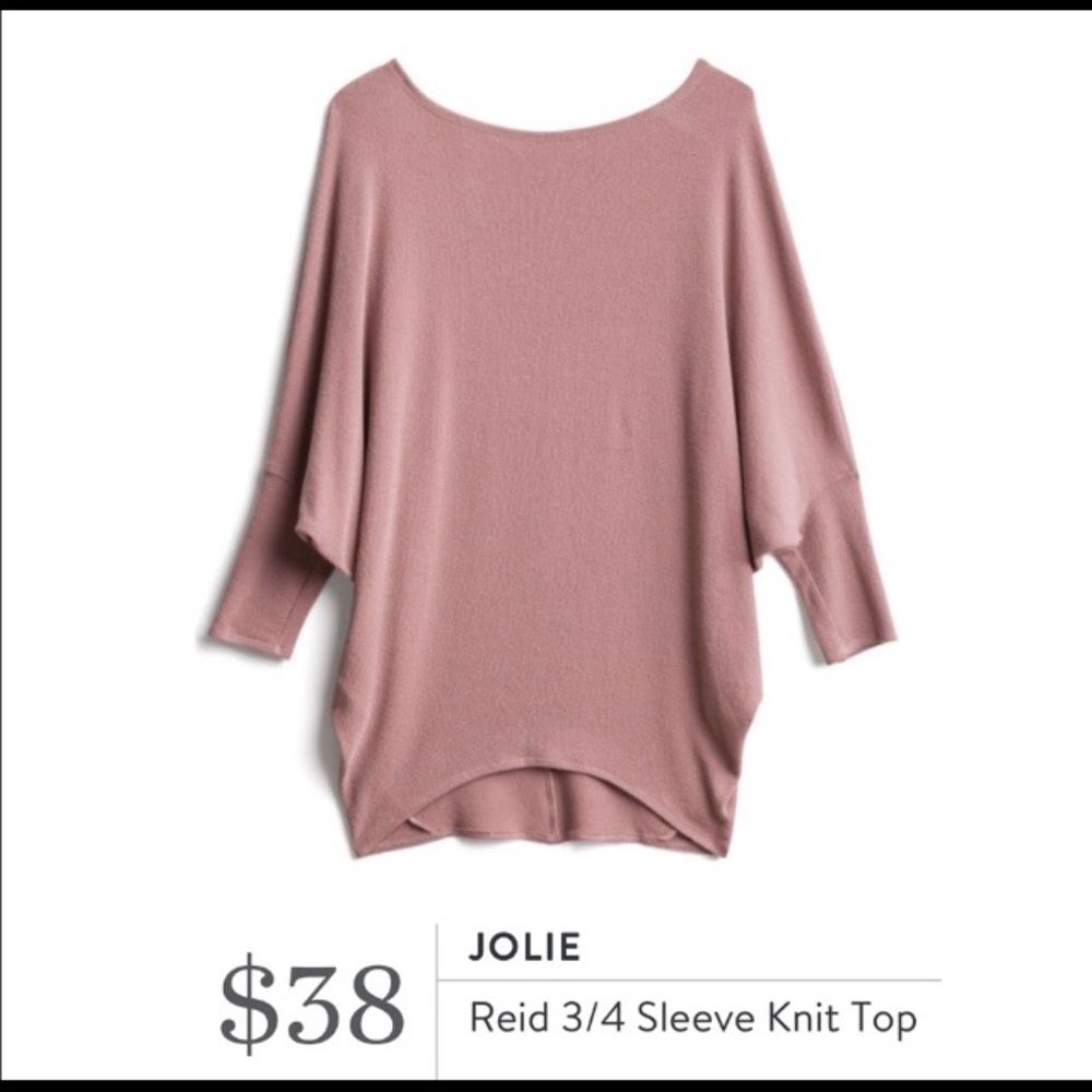 Stitch fix Jolie Reid 3/4 sleeve top size small